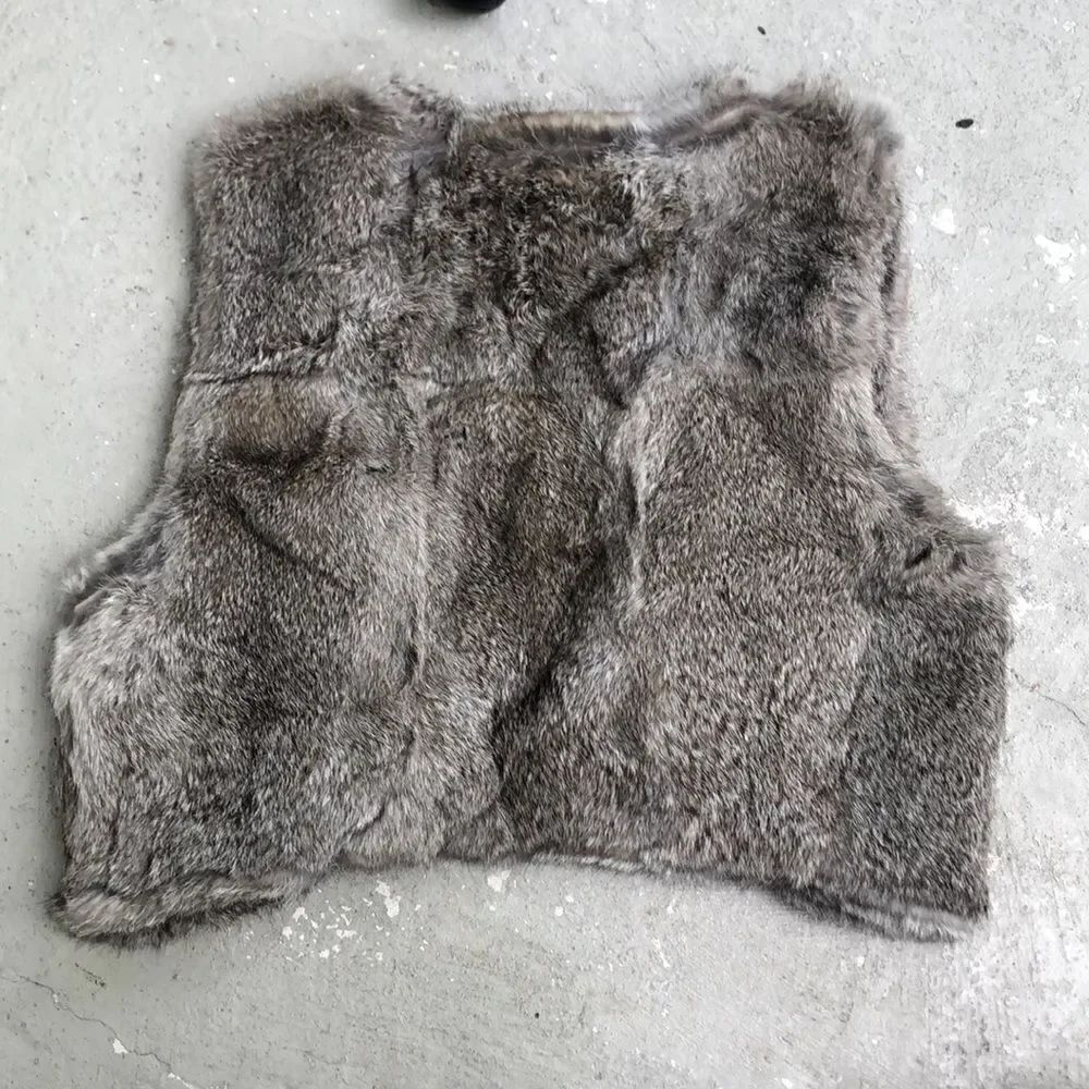 IRO Rabbit vest - Picture 4 of 4